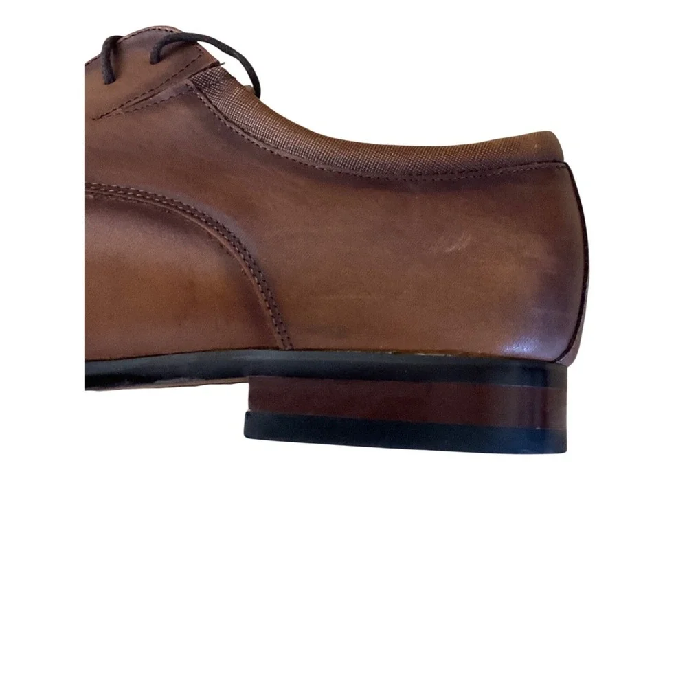 Aldo Leather Derby Shoes Business Casual Professional Classic Preppy Minimalist